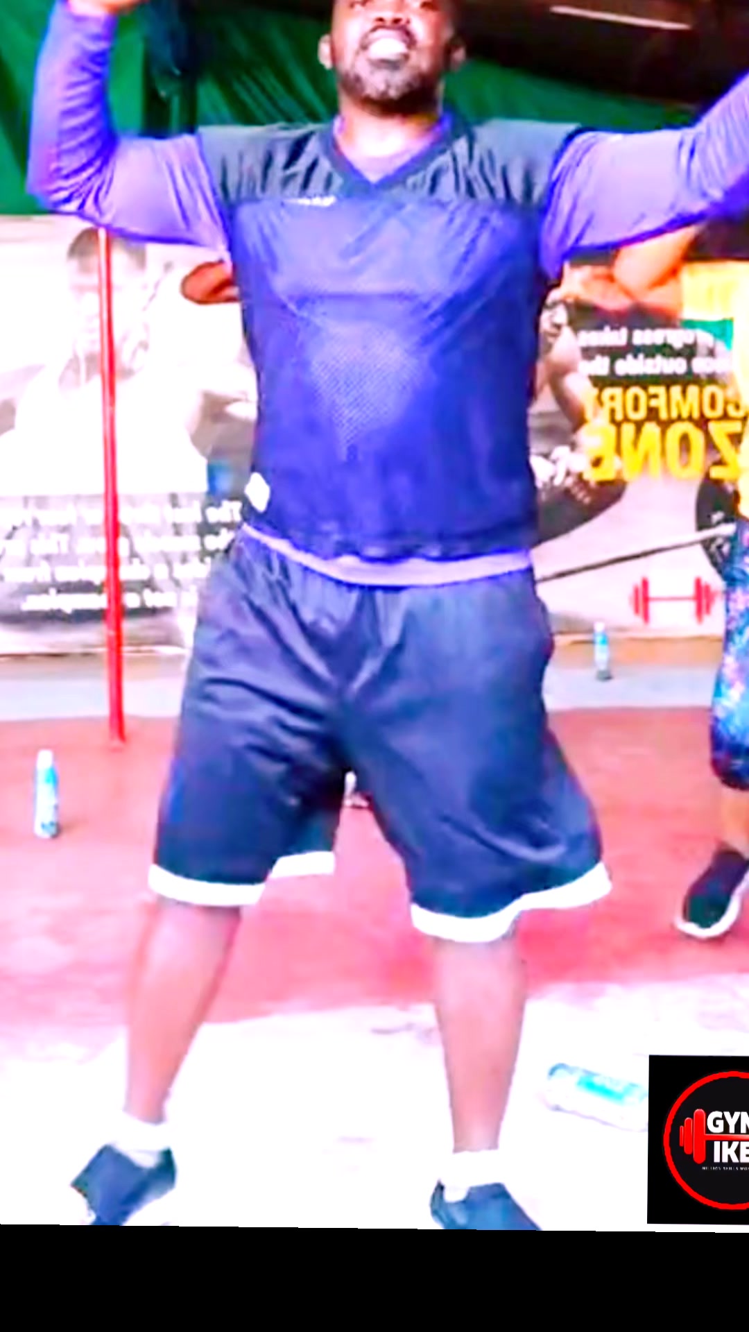 @Gym ike million skills tv