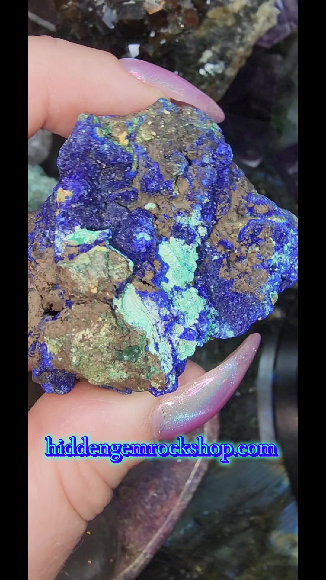 @Hidden Gem Rock Shop & Museum