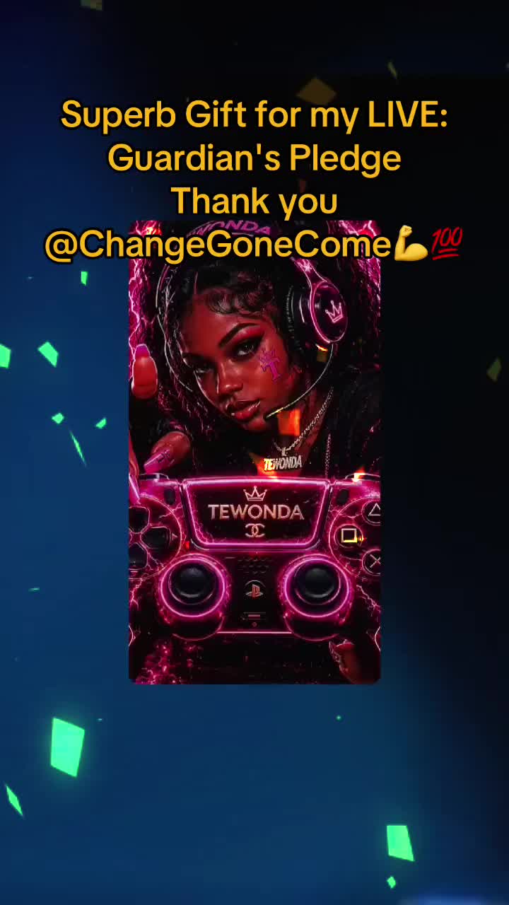@Tewonda 🎮