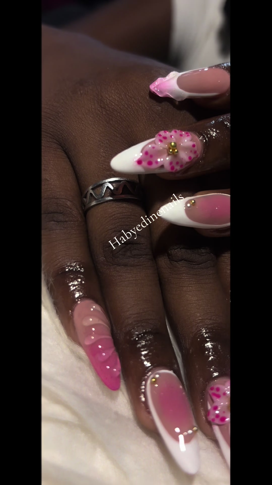 @Habee edine nails♥️💅🏿