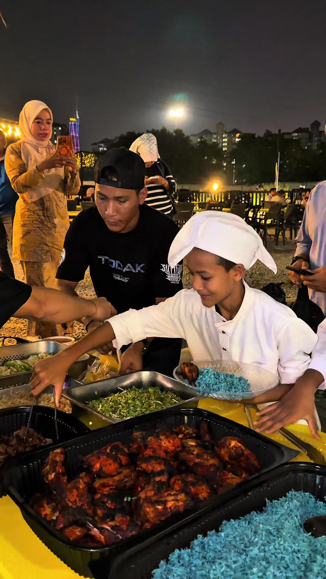 @Nasi Kerabu Moknab Maluri KL