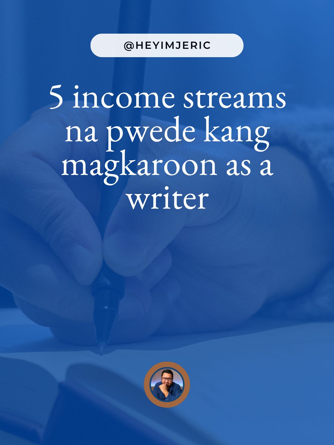 @Jeric Timbang |BiblicalFinance