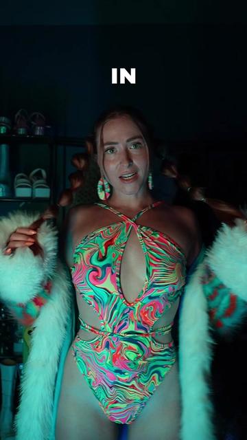 @RAVE OUTFITS FESTIVAL FASHION