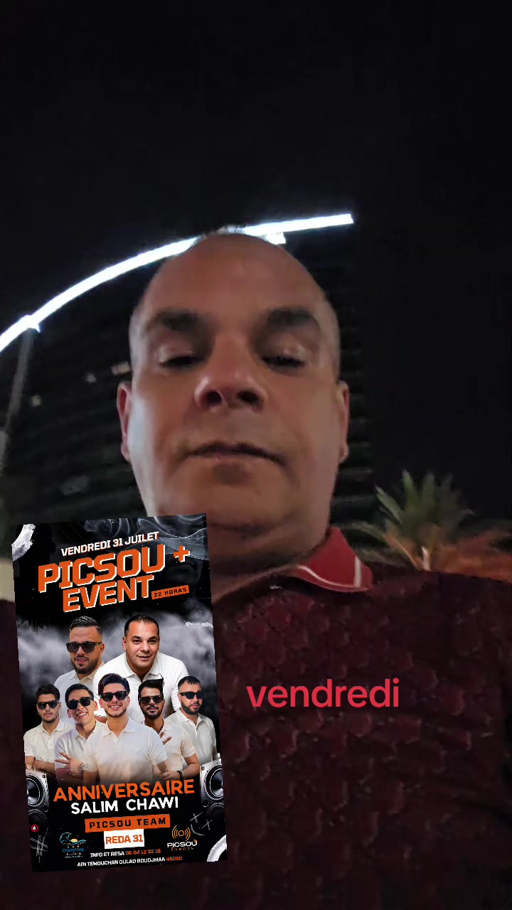 @chicha picsou évent plus