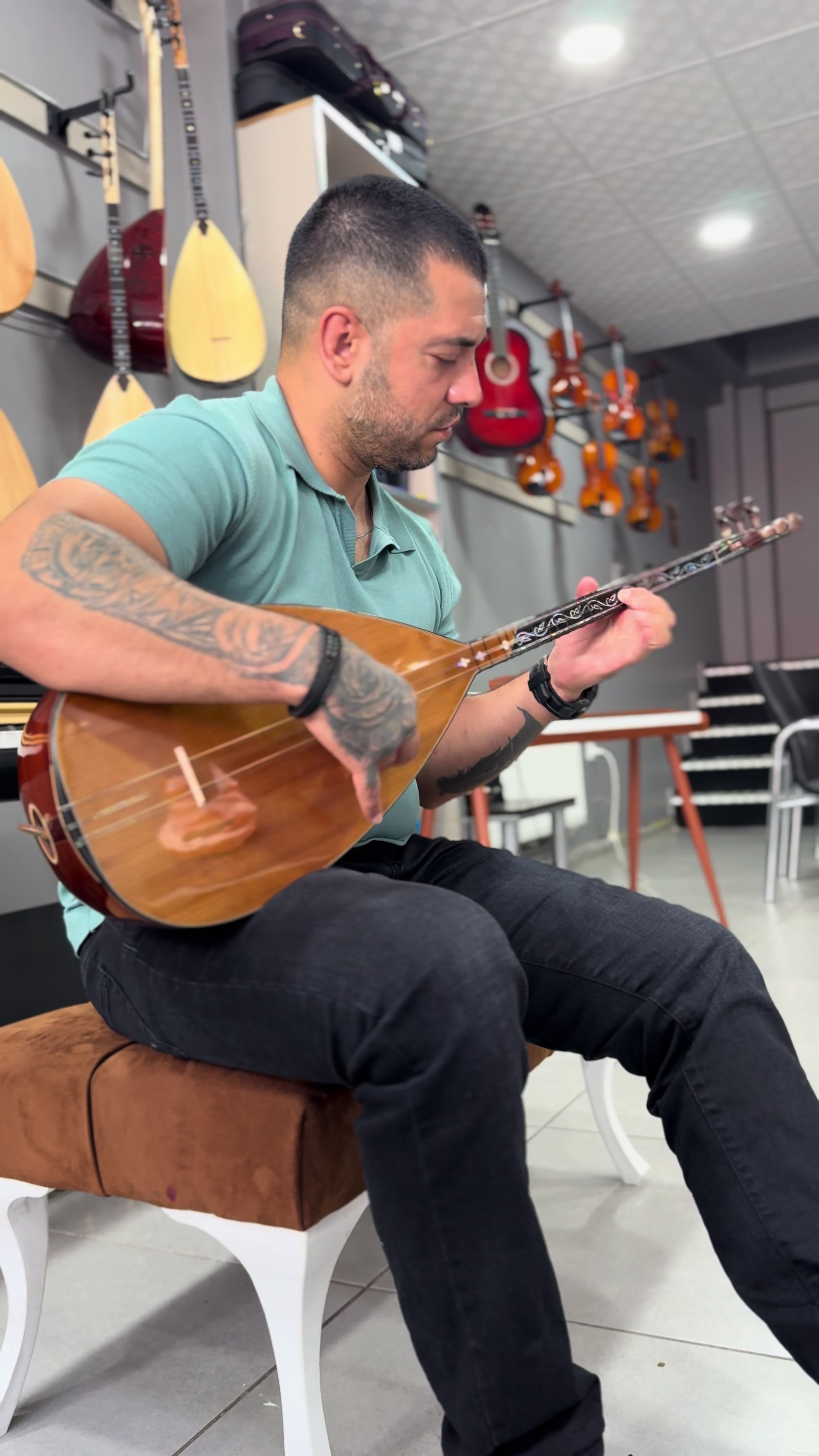 @Caddemüzikbağlama