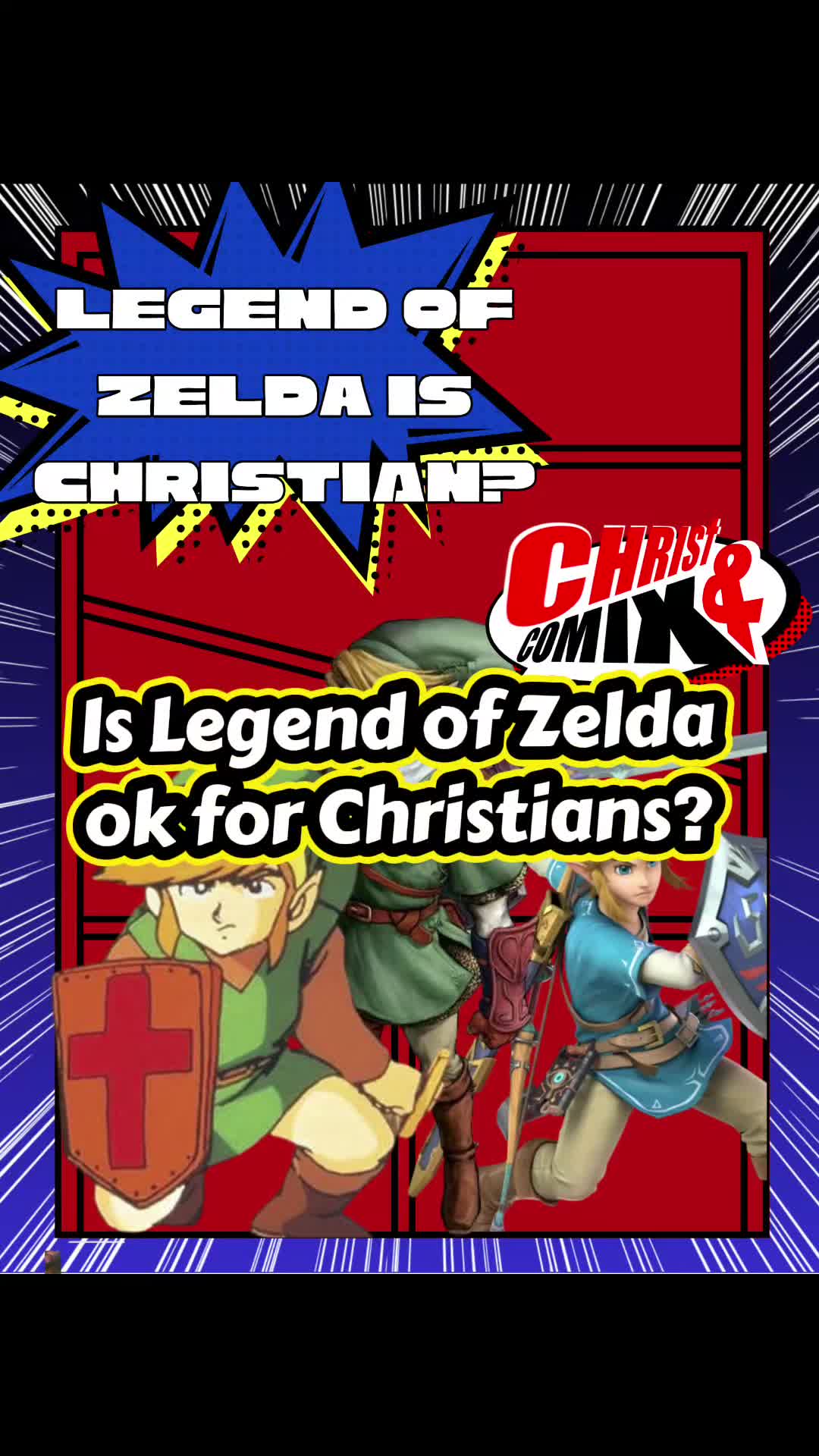 @Christ ✝️ Comix