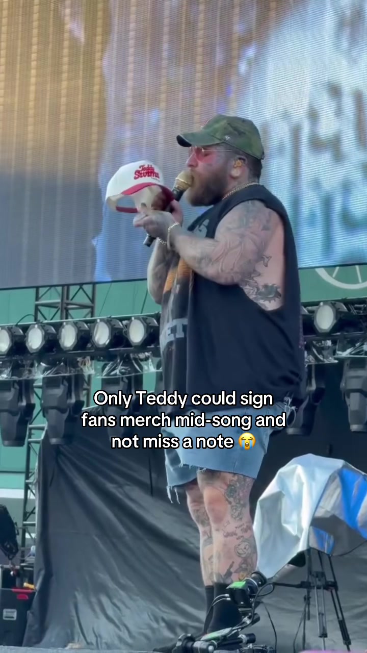 @Teddy Swims Fans