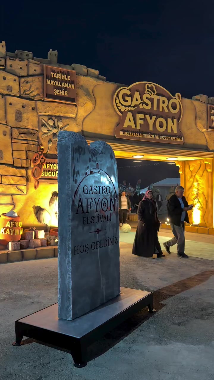 @Afyon Kent Haber