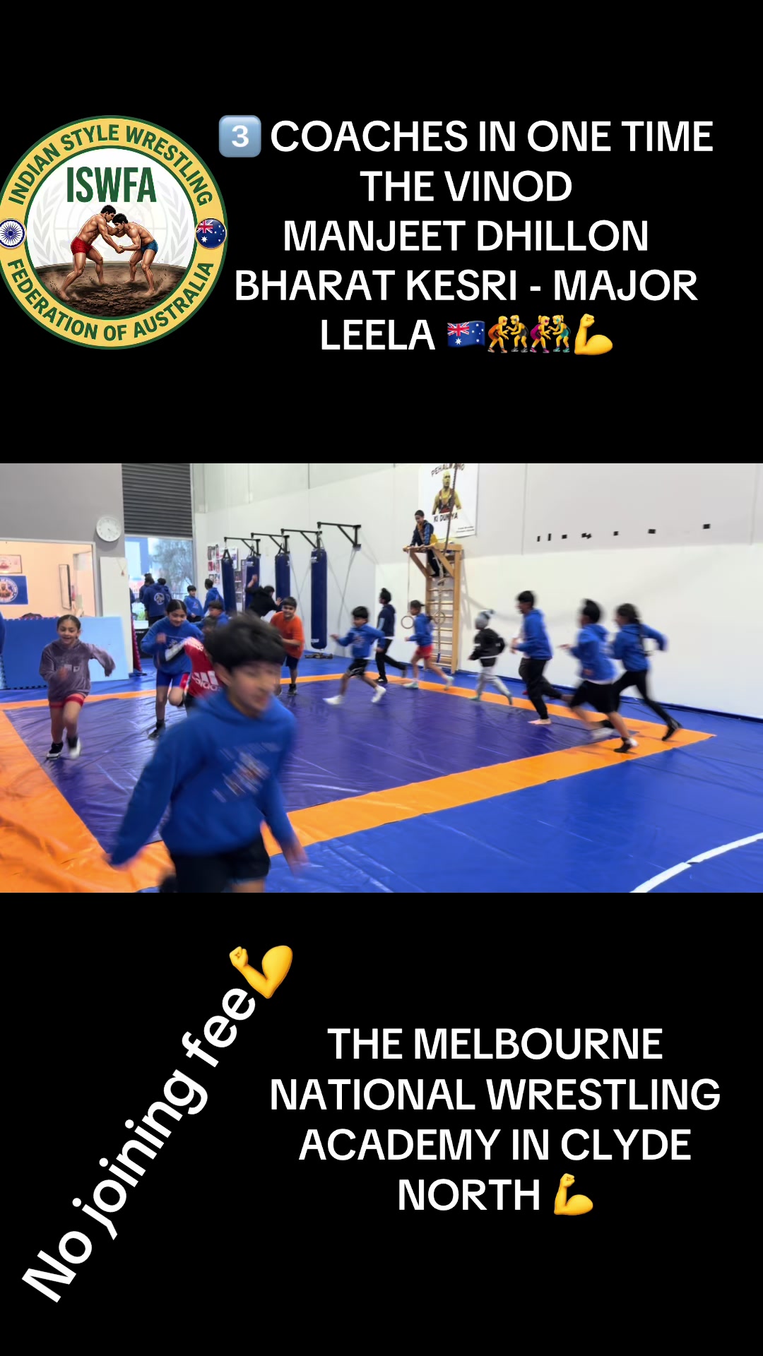 @MelbourneNationalWrestling Aca