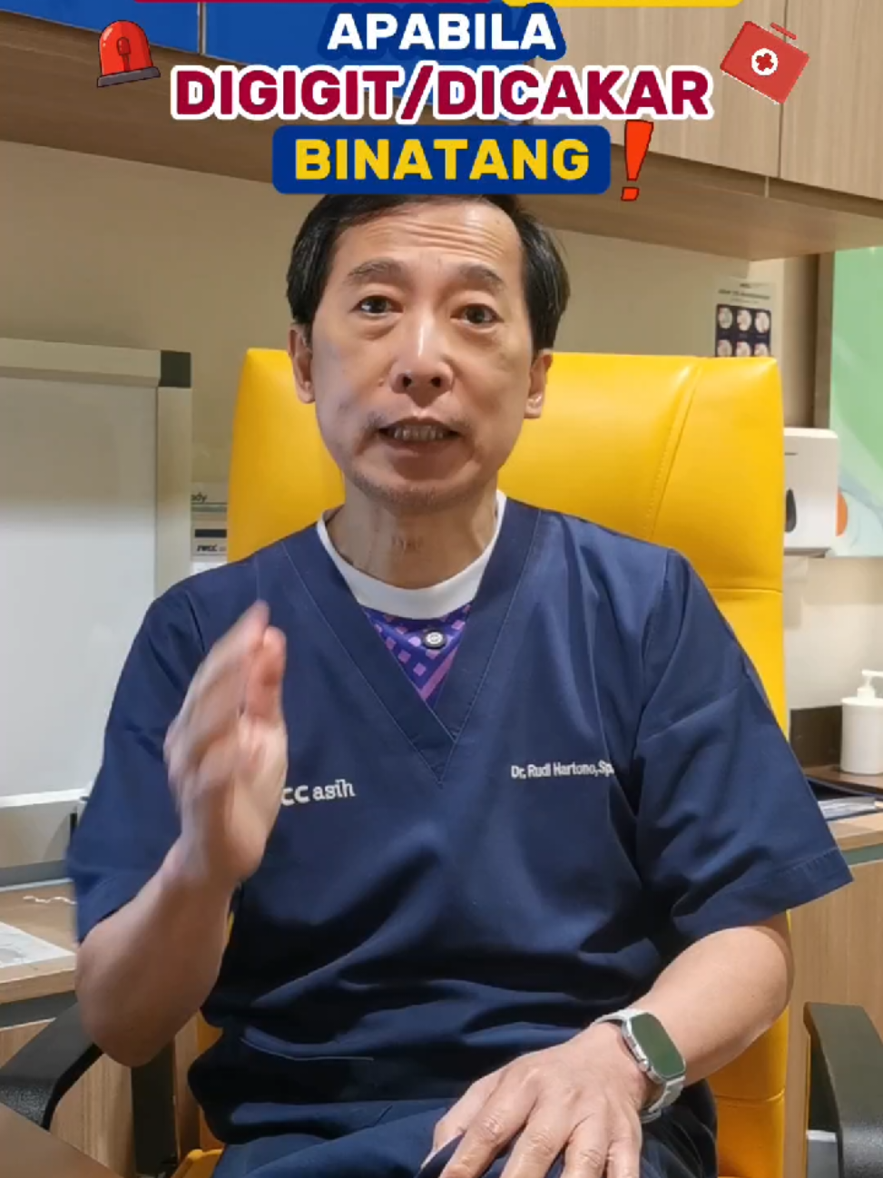 @dr. Rudi Hartono SpA