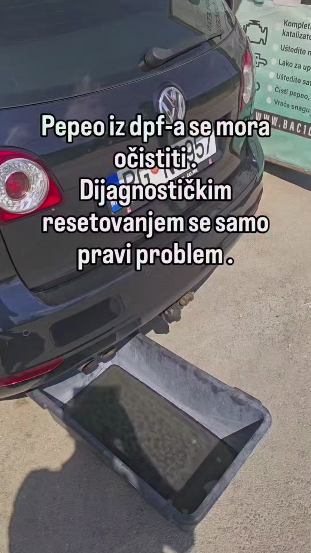 @dekarbonizacija motora Užice