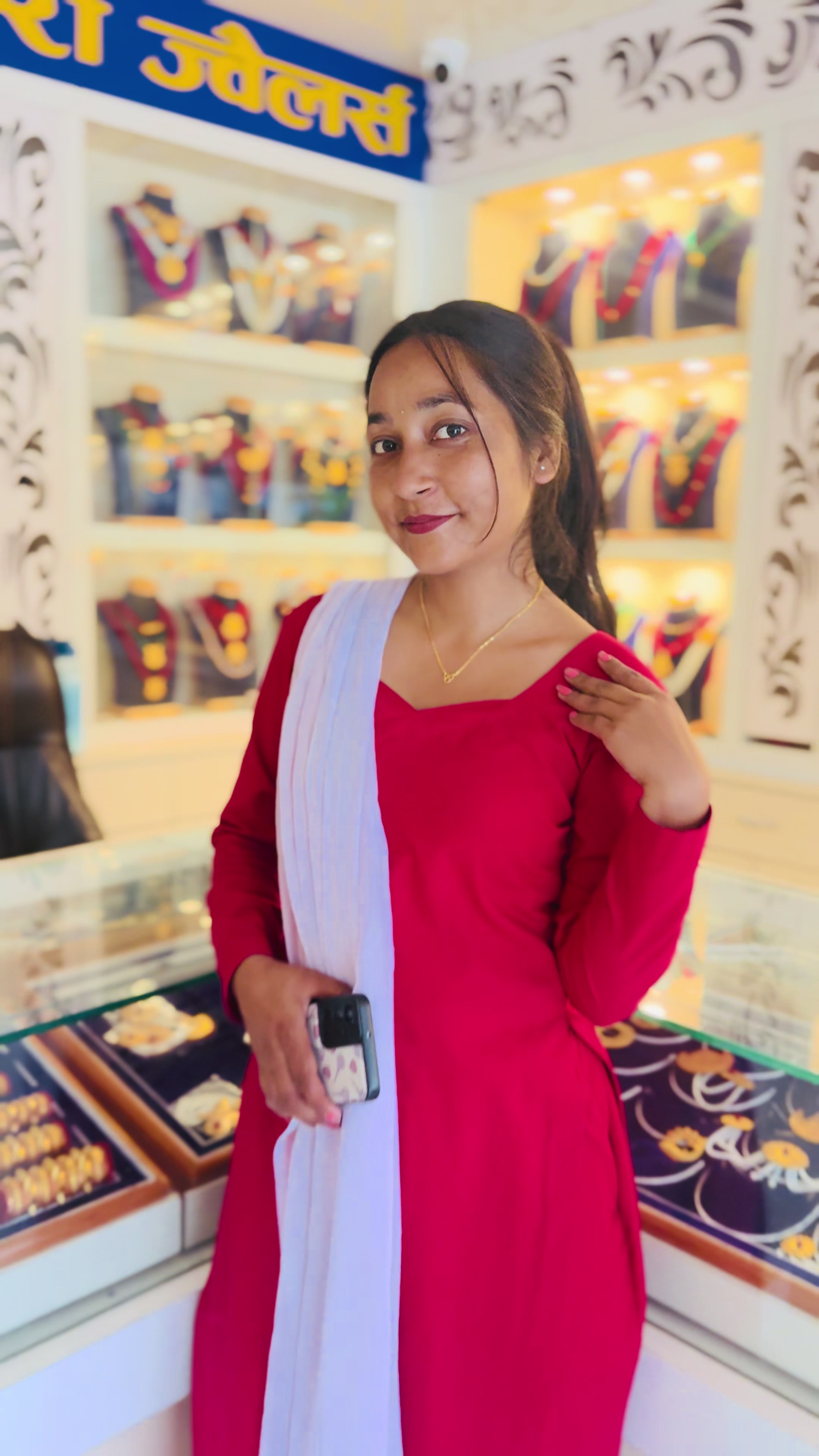 @New bageswari jewellers hapure