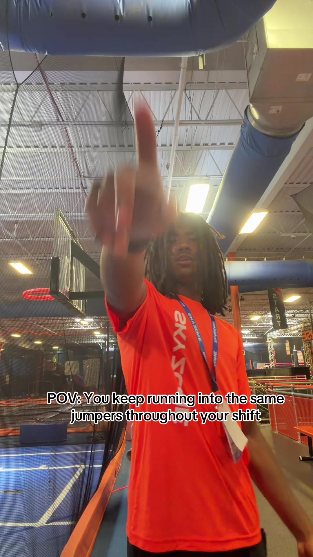 @Sky Zone Timonium