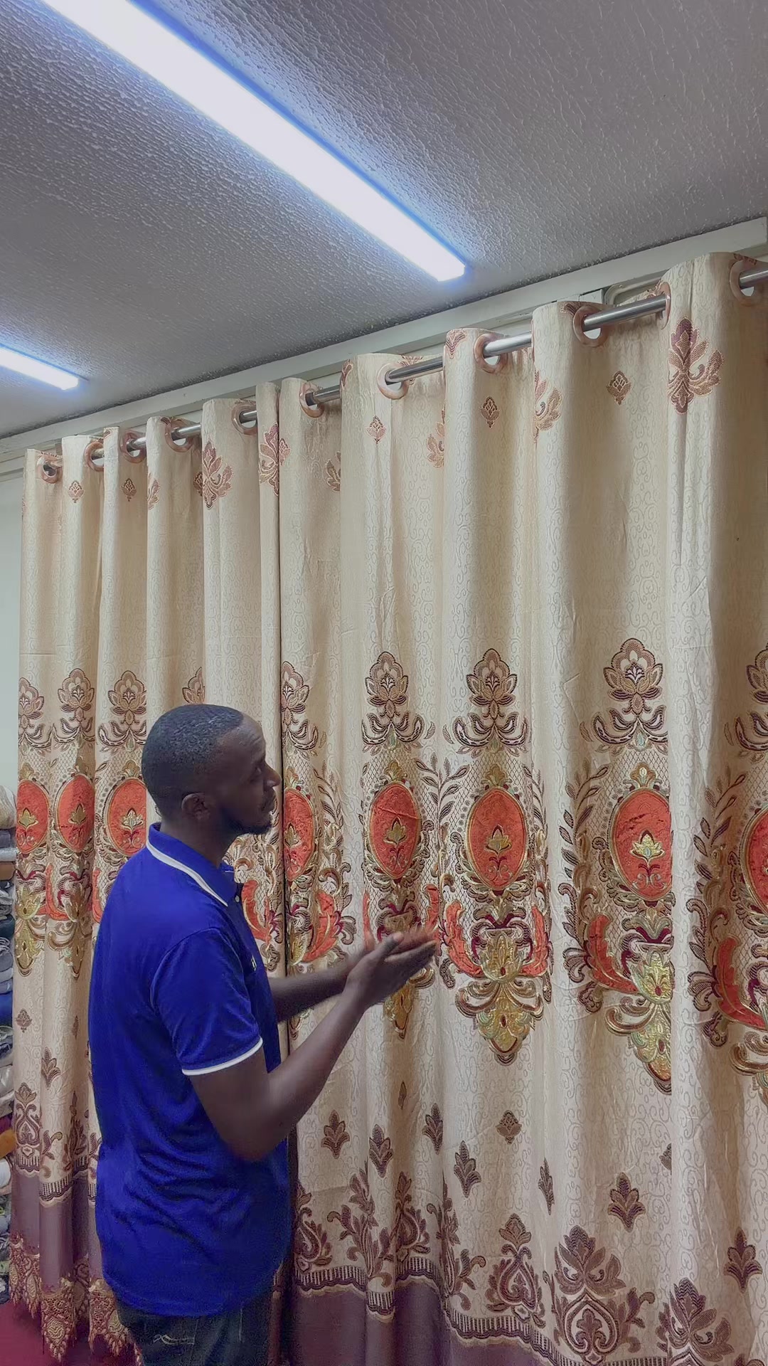 @Unique Mtumba Curtains