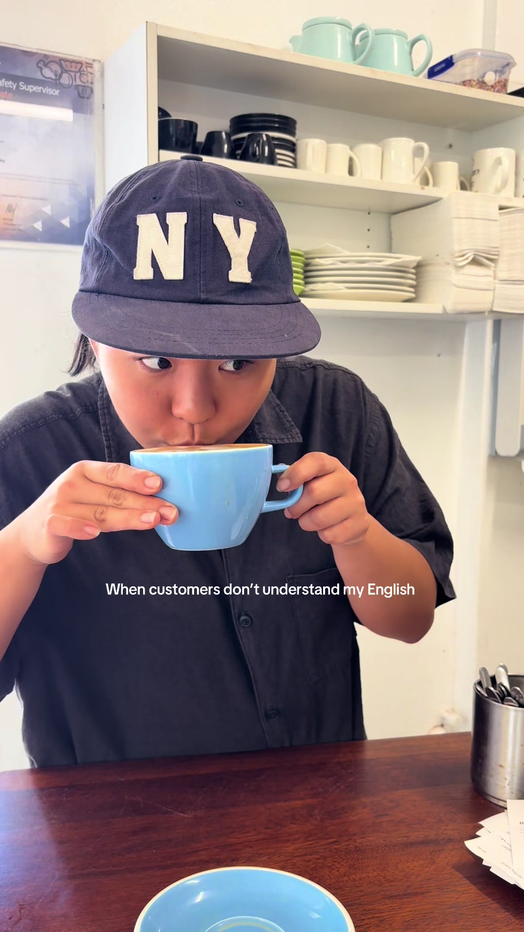 @barista on the beach