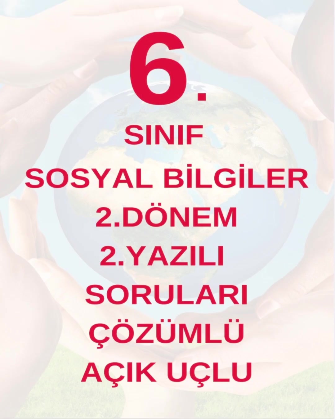 @Yazılı Hocam