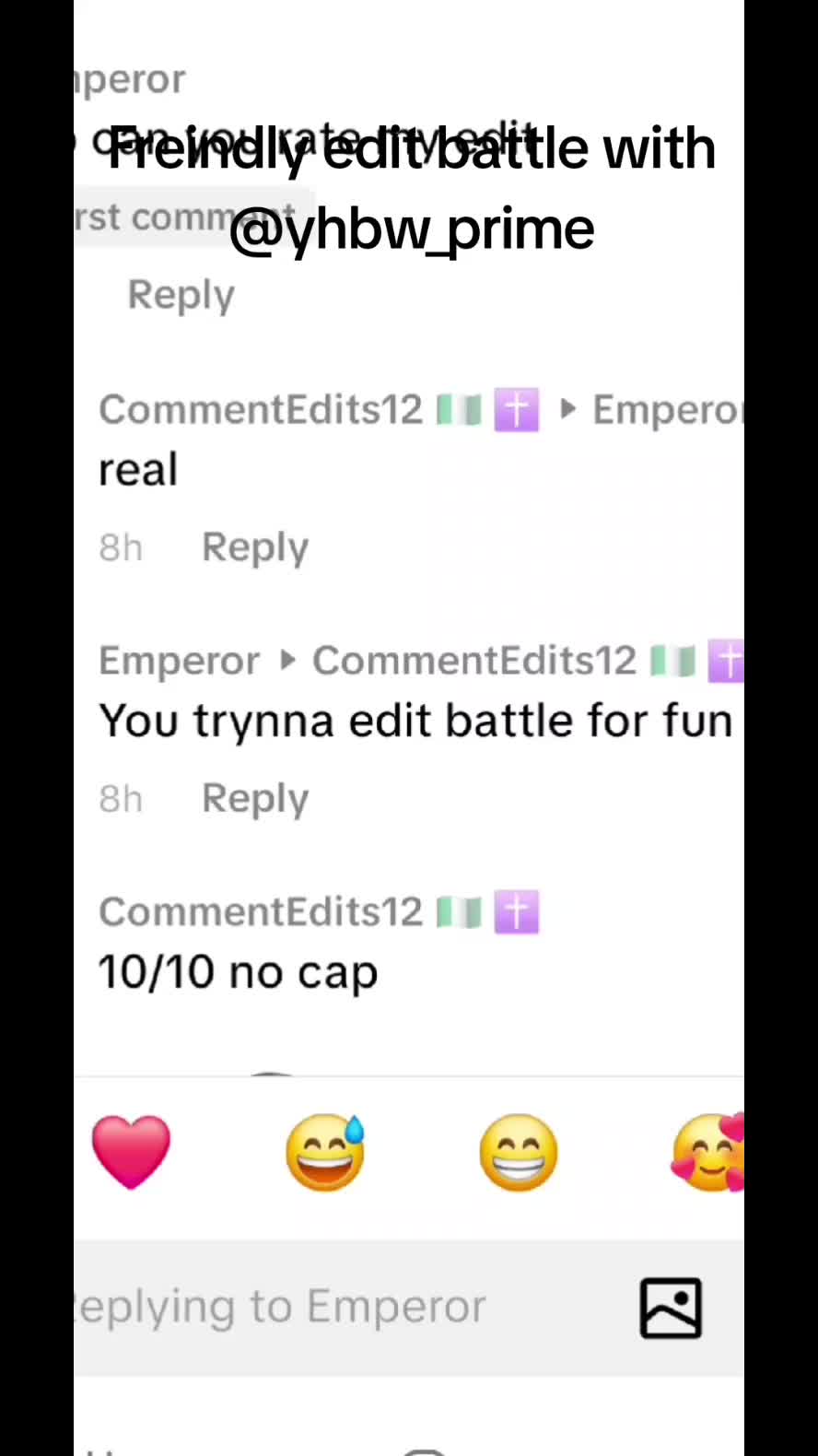 @CommentEdits12 🇳🇬 ✝️