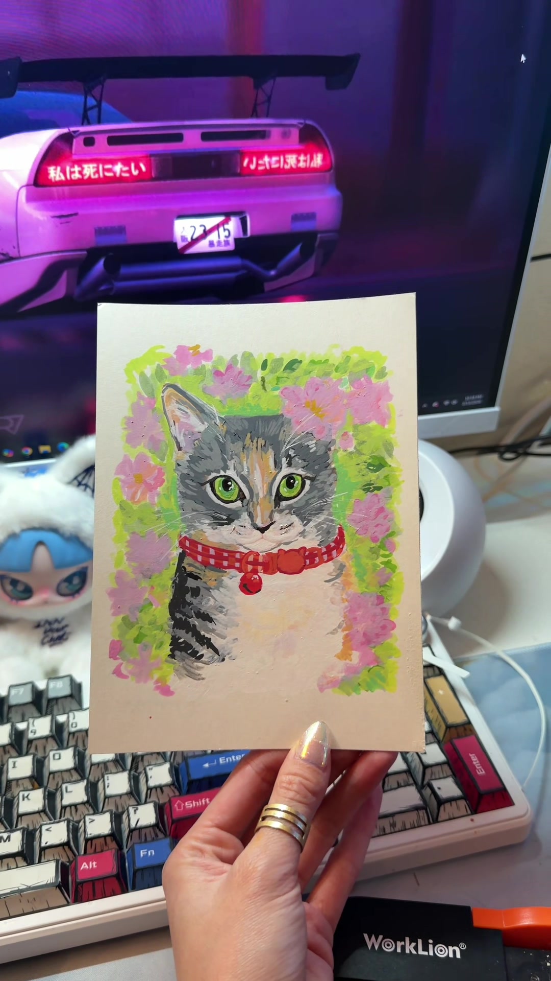 @sidney 🌸 cat art 🐾