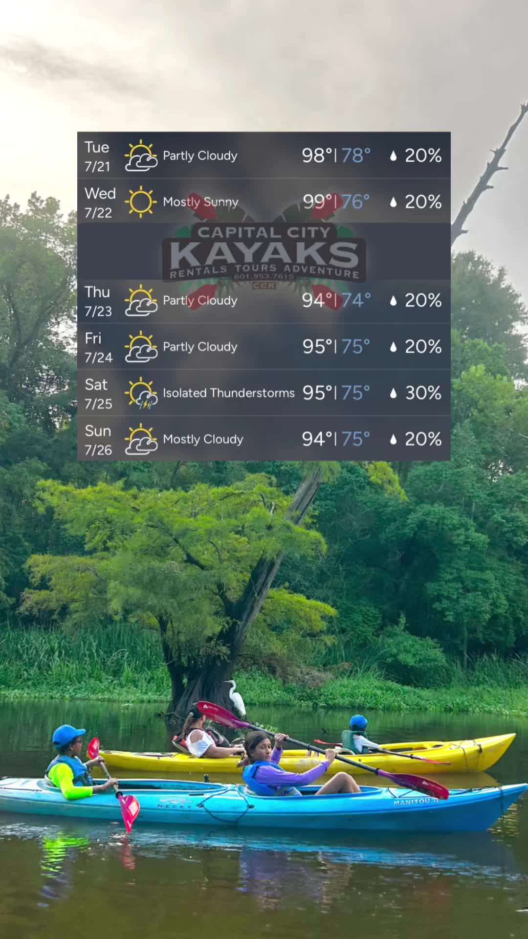 @Capital City Kayak Adventures