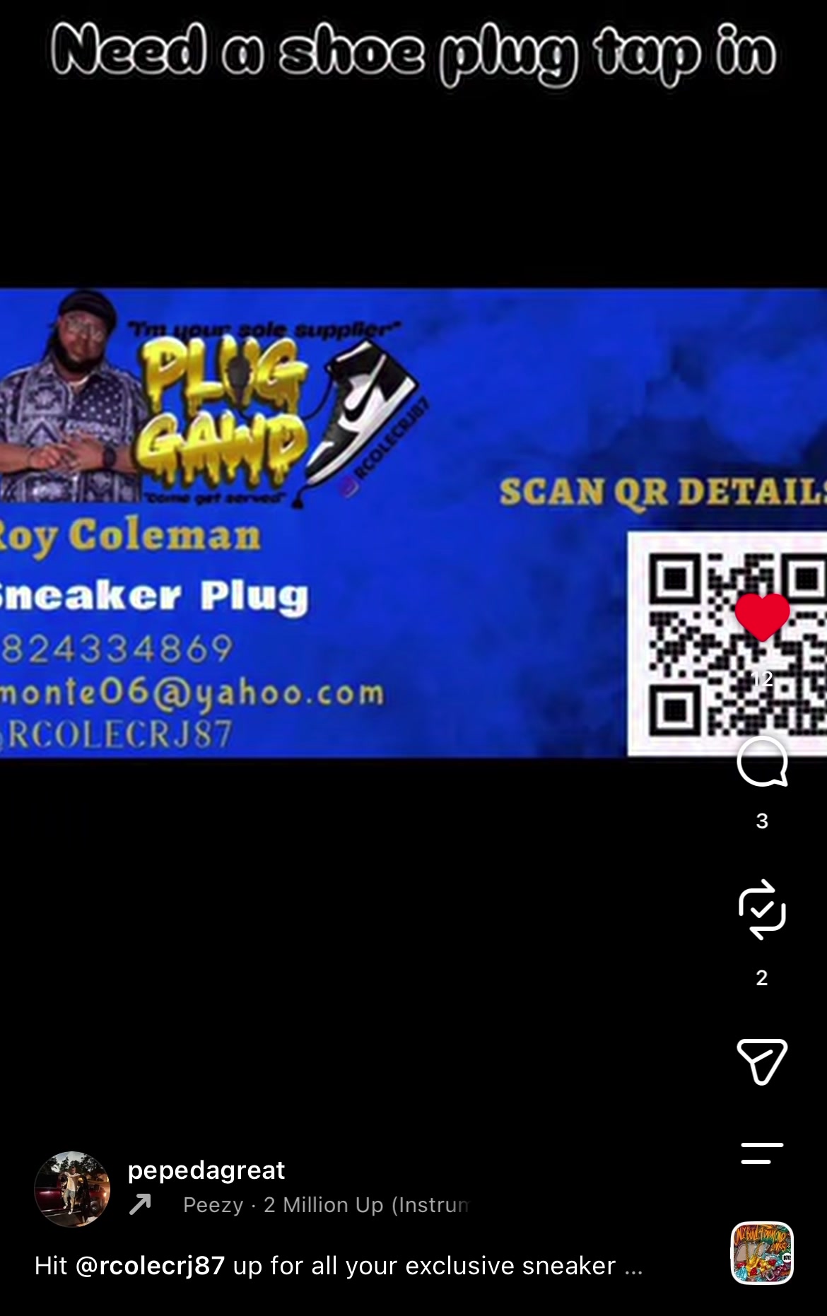 @PLUG GAWD