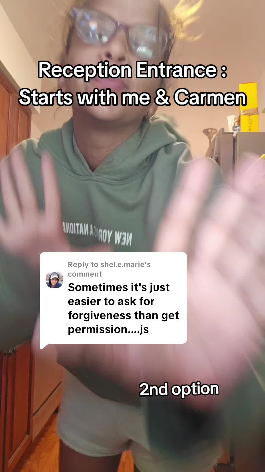 @Alicia Cap || Regular Person