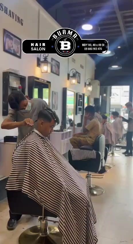 @BURMA Hair Salon THAW: