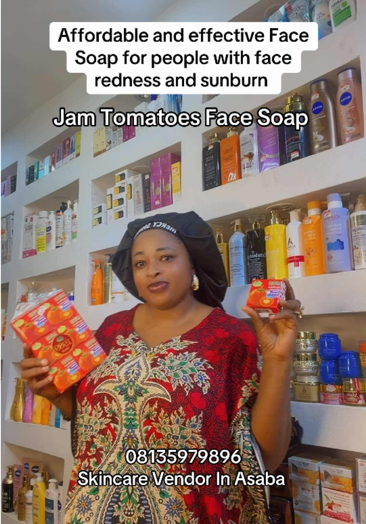 @SKINCARE VENDOR IN ASABA