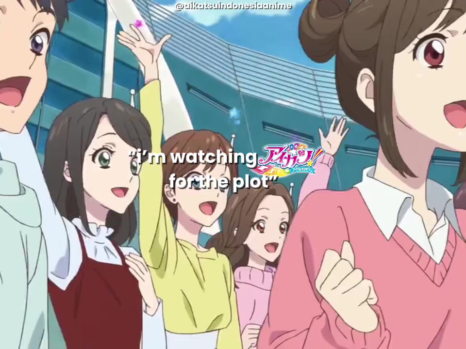 @Aikatsu Indonesia Anime