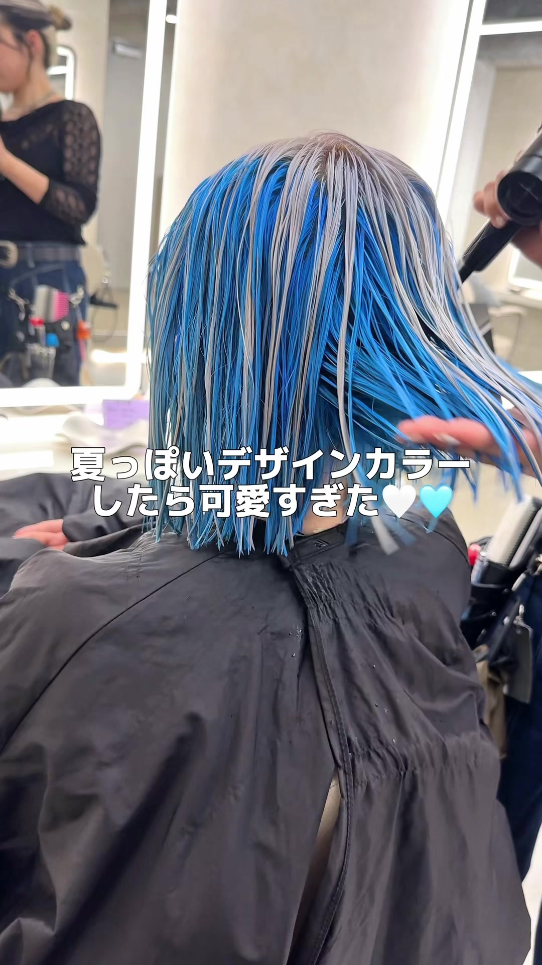 @松本 かずま/ハイトーン美容師/新宿美容師/新宿ハイトーン