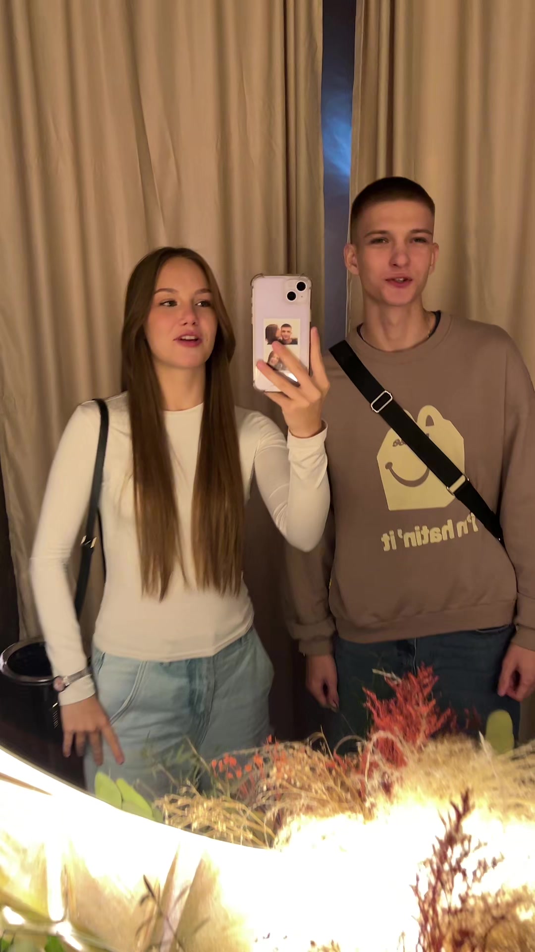 @полина