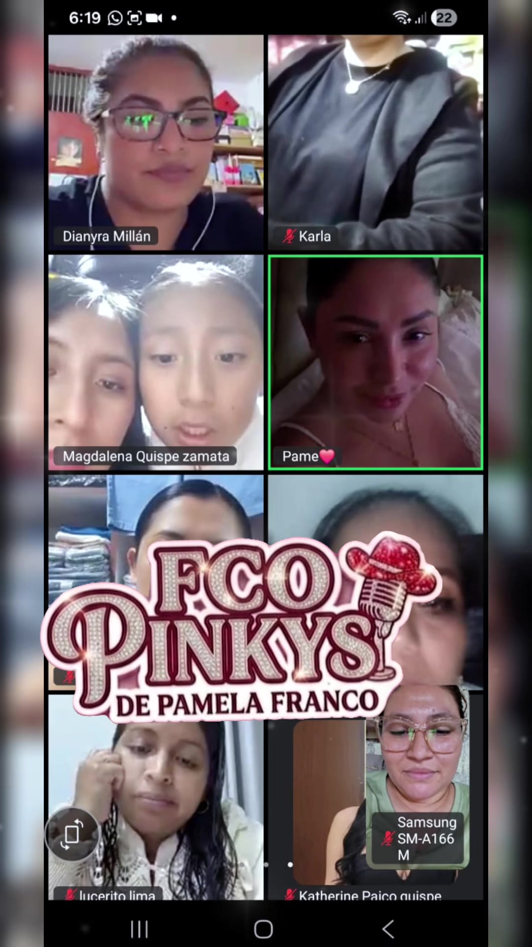 @FCO PINKYS D PAMELA FRANCO