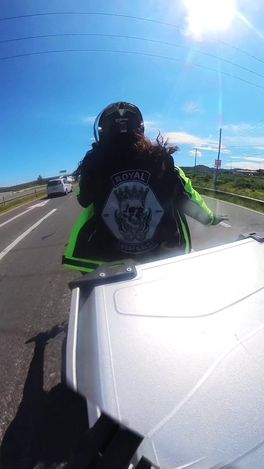 @Lady Rider
