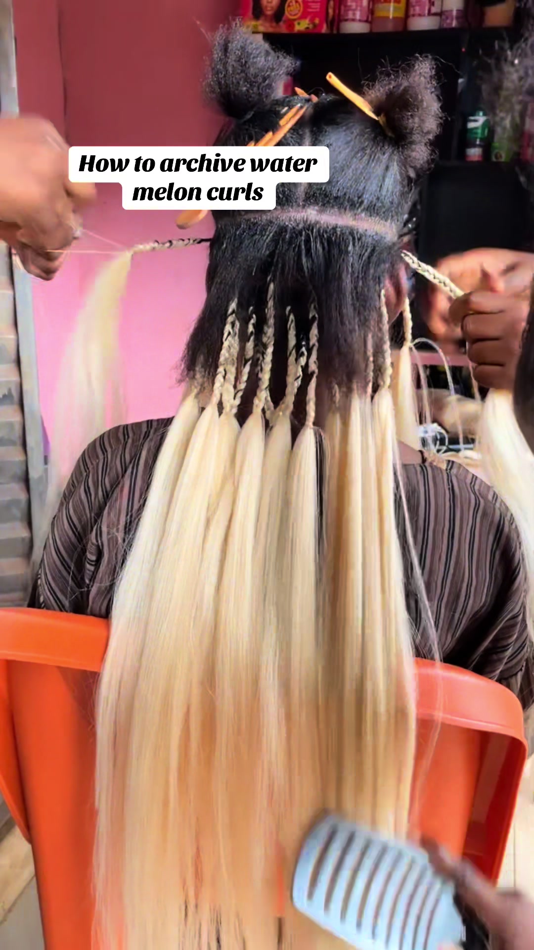 @HAIR STYLIST IN LASU
