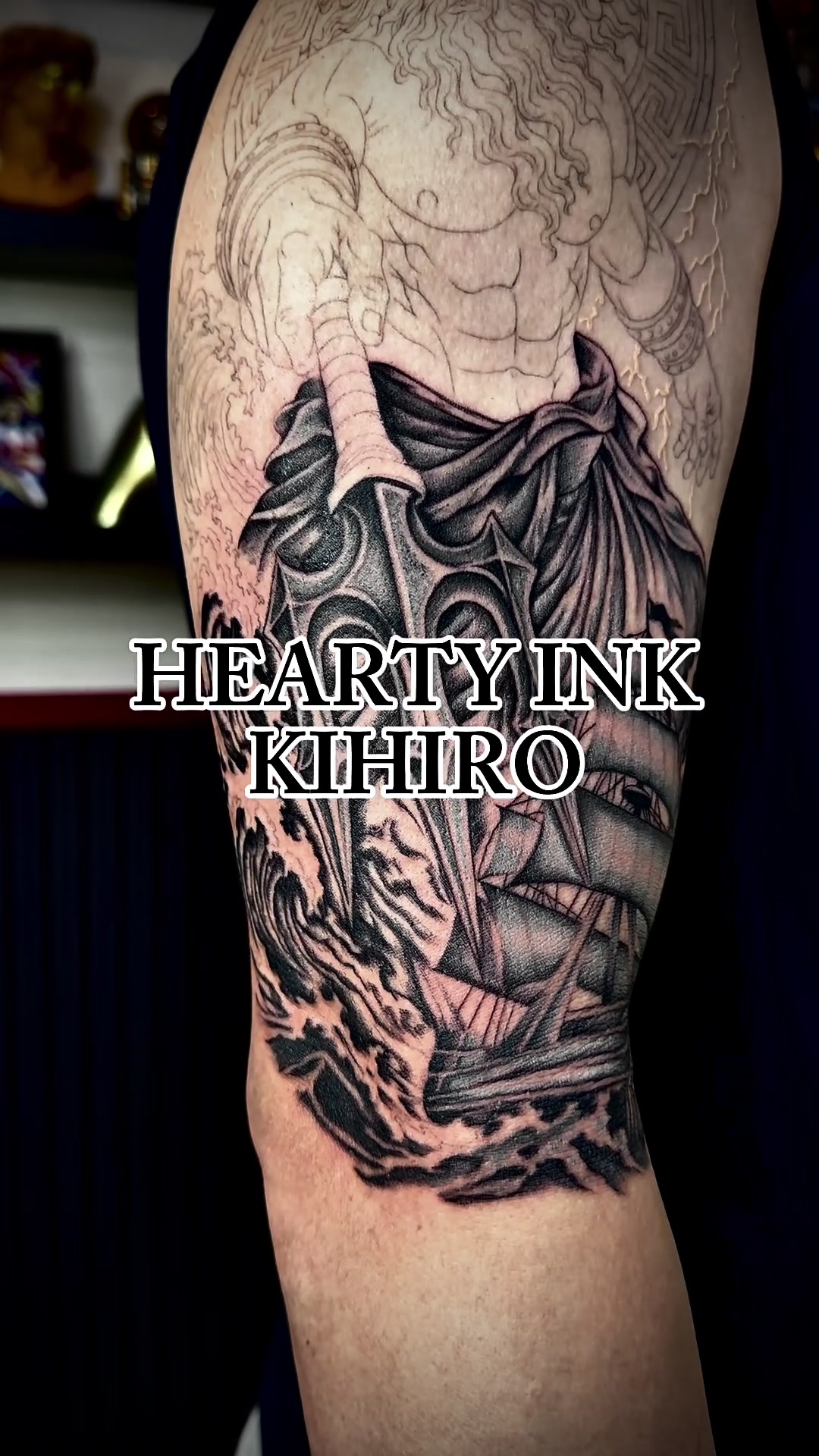 @KIHIRO HEARTY INK(大阪タトゥー 彫師)