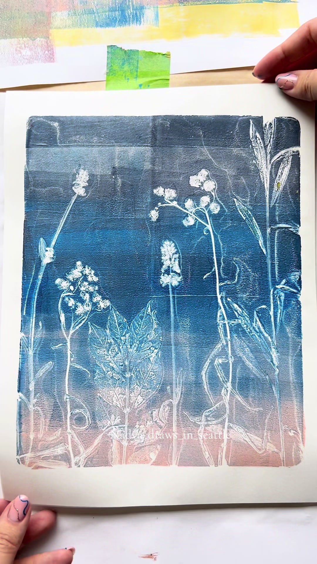 @Nadya / gel printing ideas