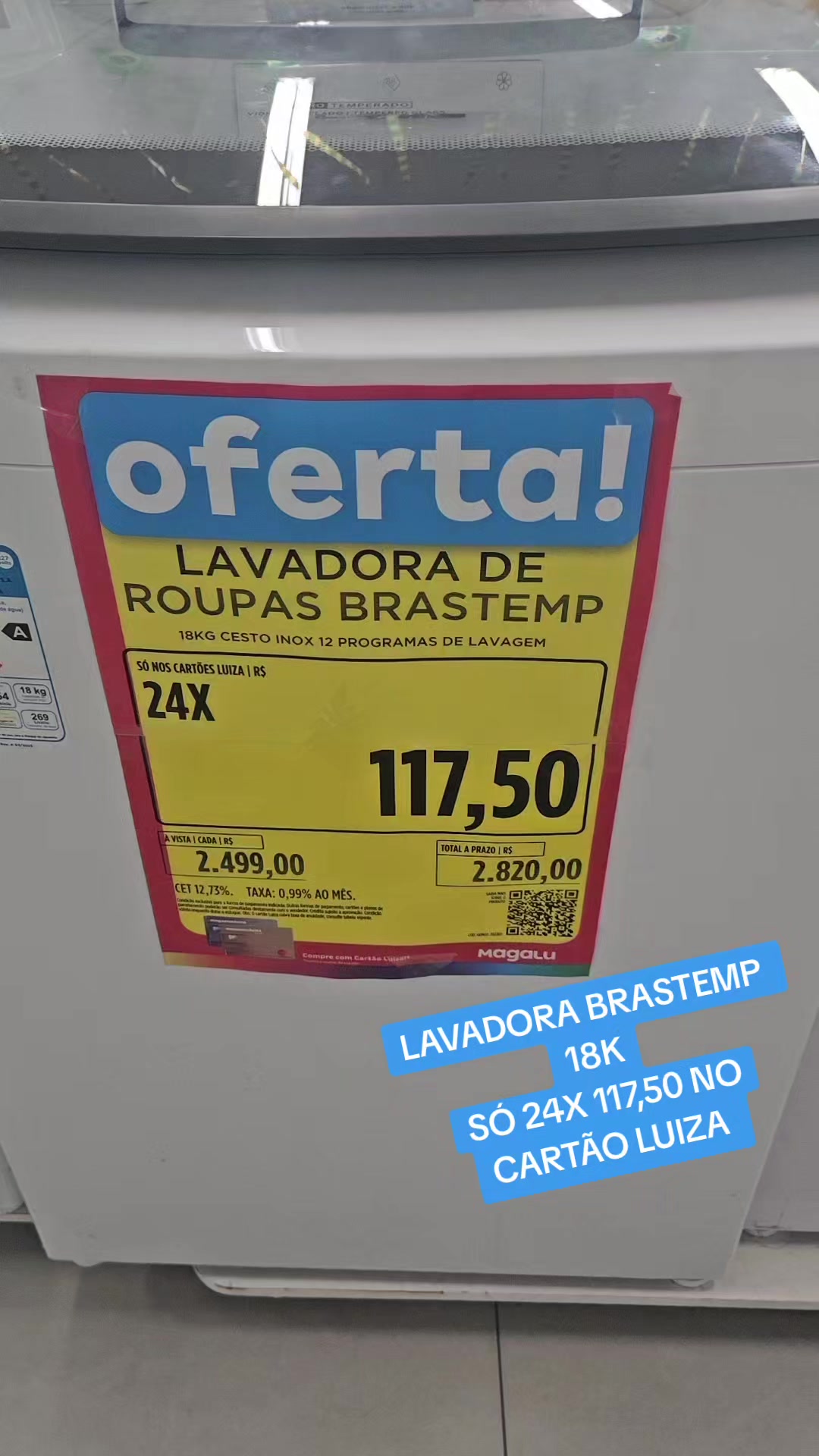 @MAGALU URUGUAIANA CENTRO RJ