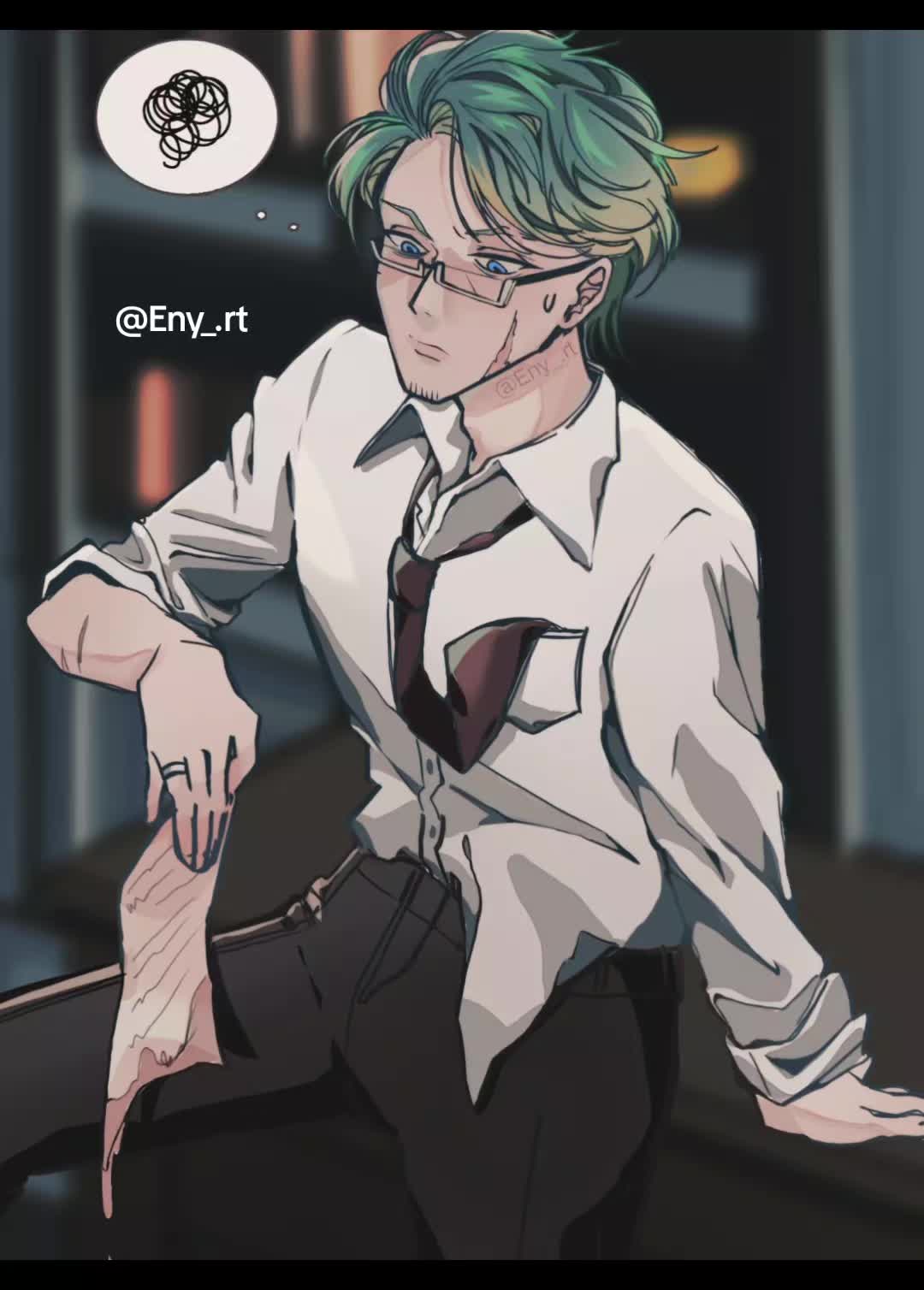 @Enii_●︿●
