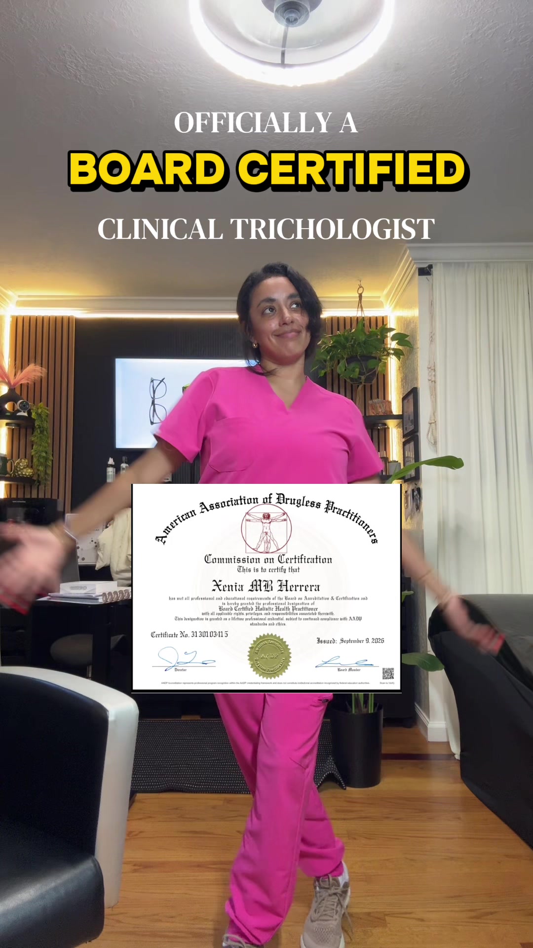 @Xenia Maritza | Trichologist