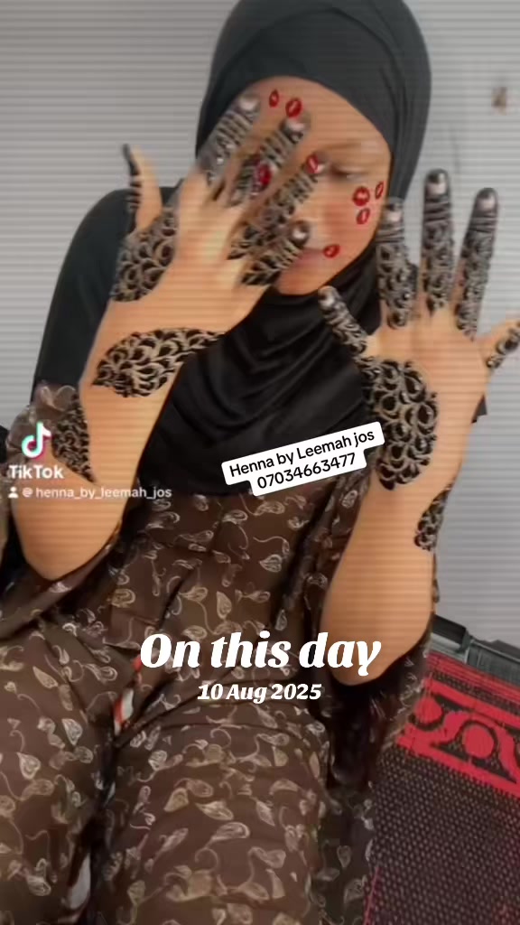 @Henna by Leemah jos