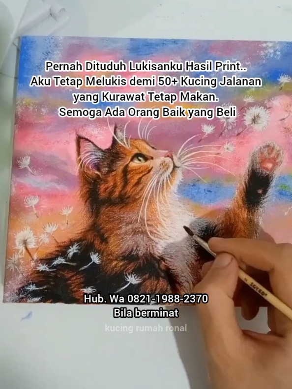 @Kucing Rumah Ronal