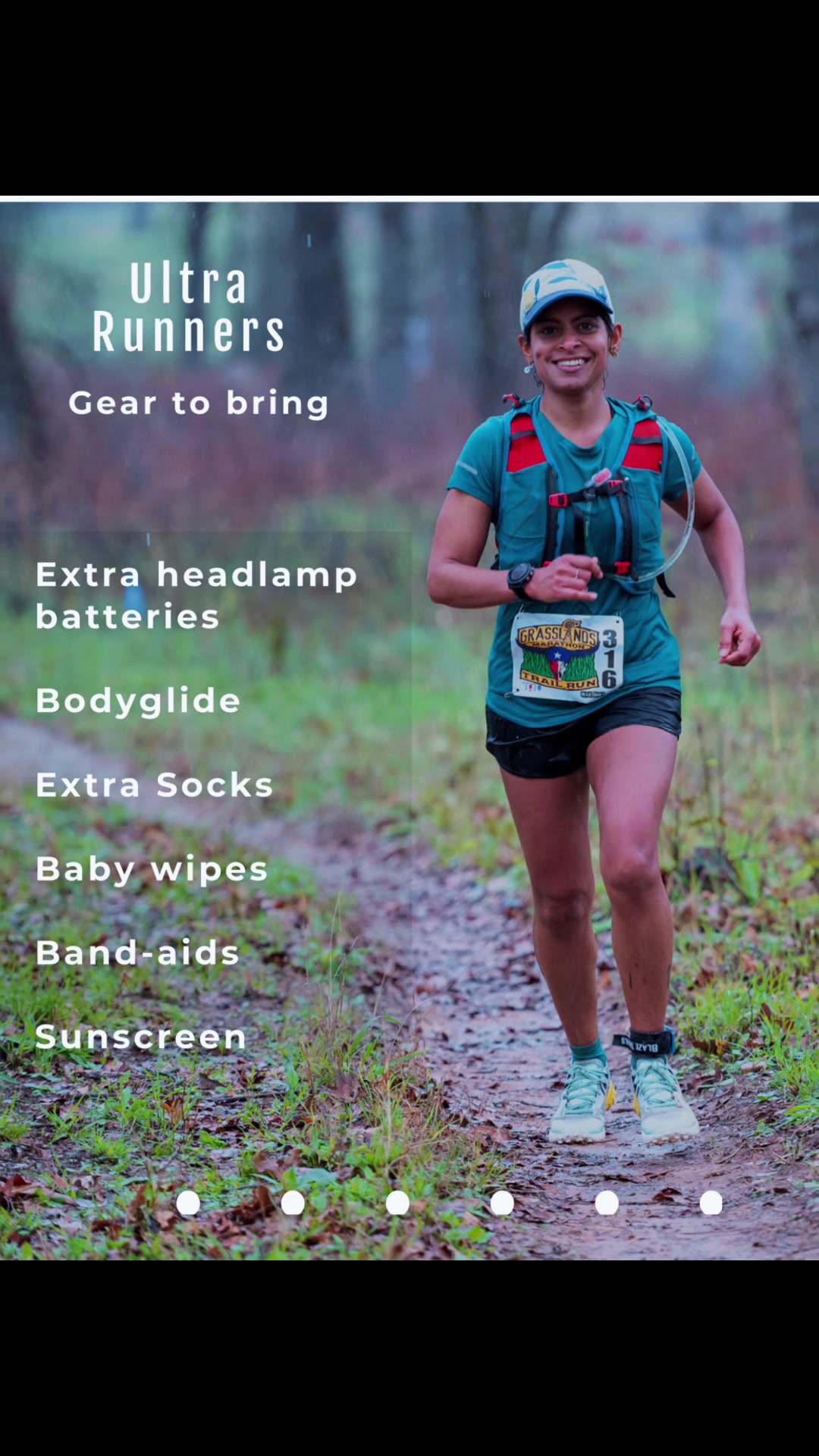 @Blaze Trails Running