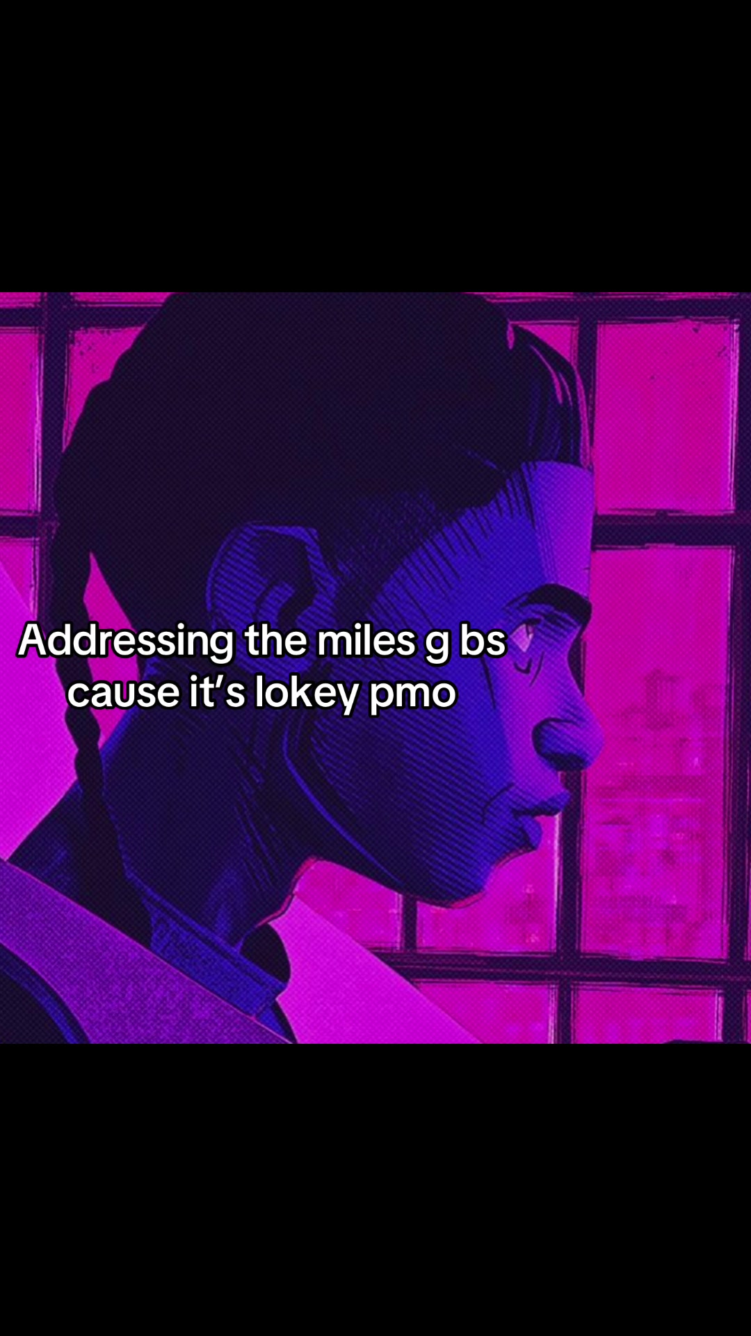 @MILES MORALES #1 fan