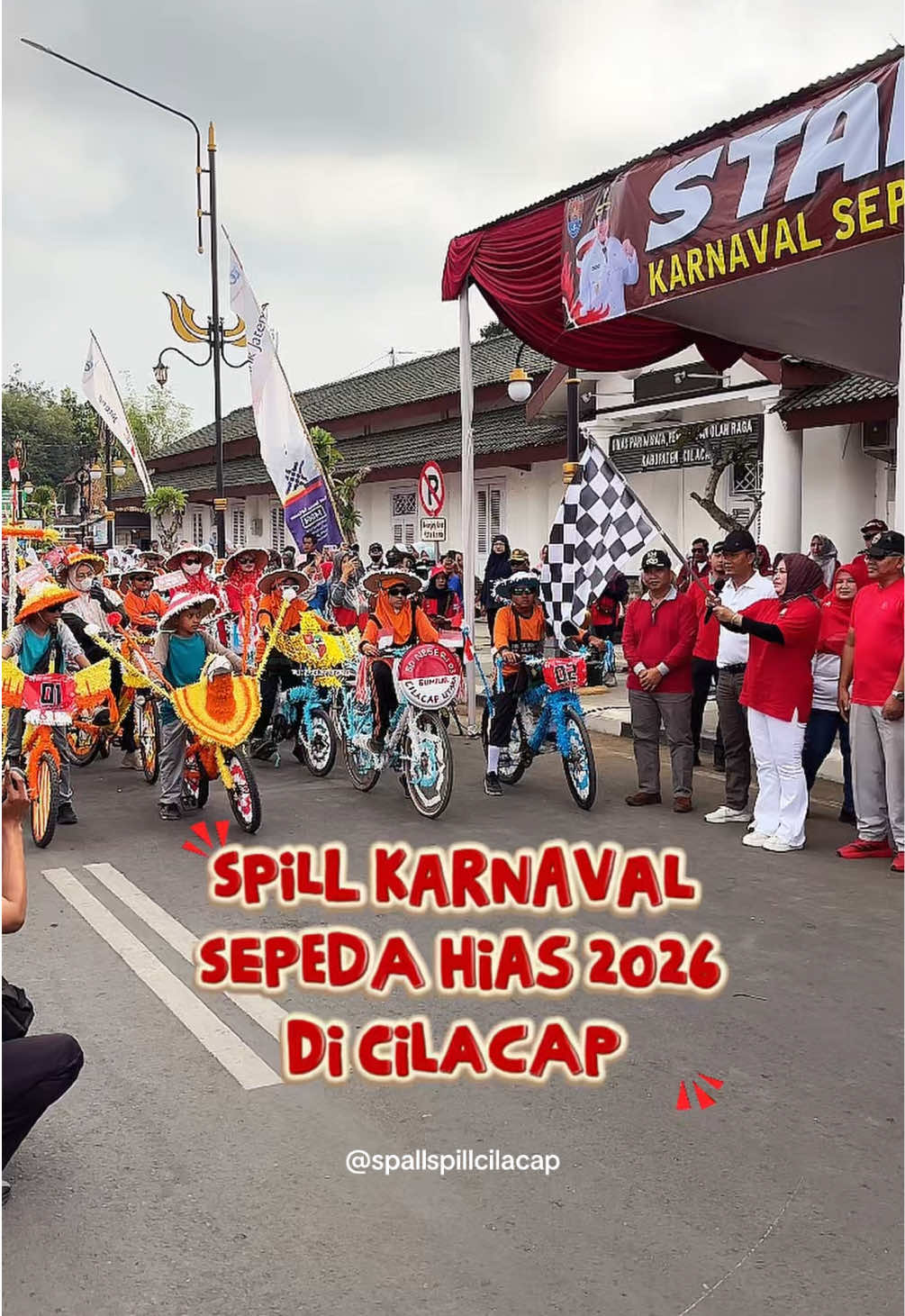 @Spall Spill Cilacap