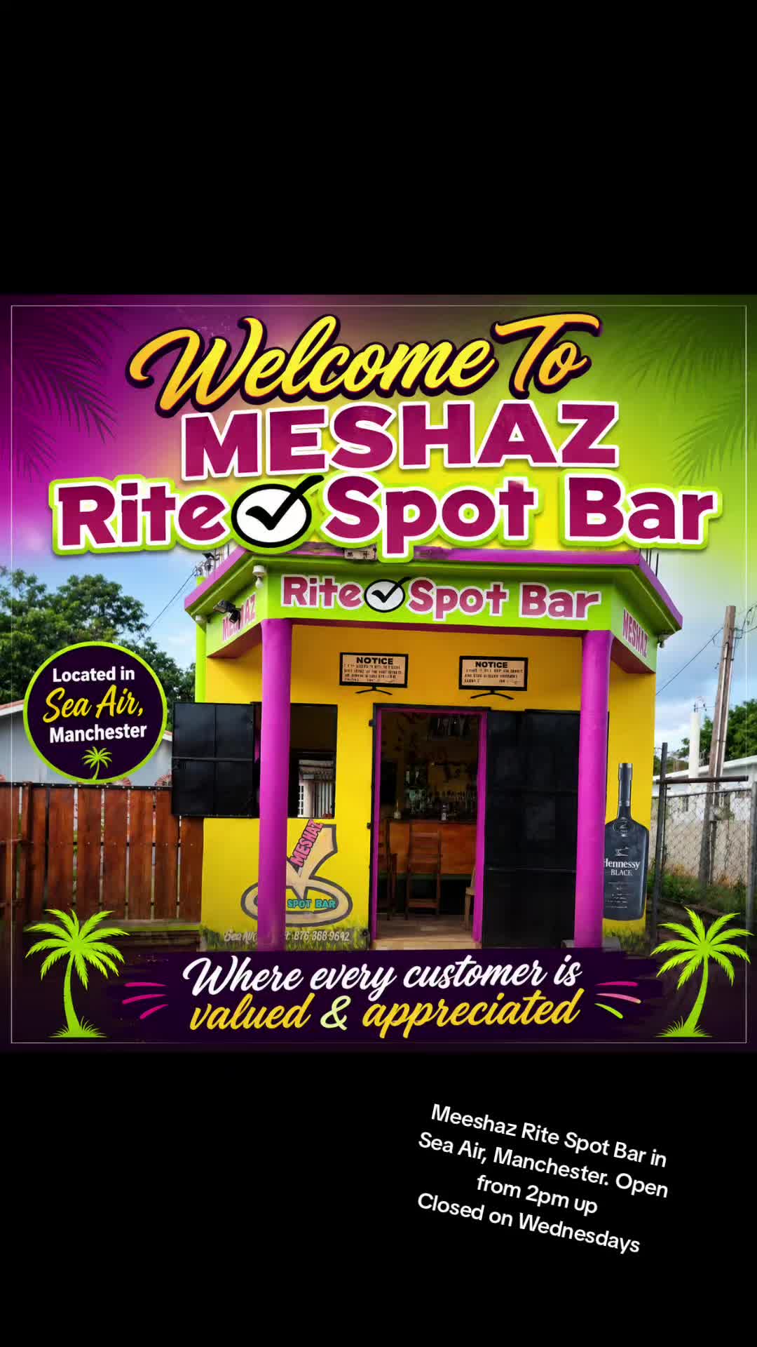 @Meshaz Rite Spot Bar