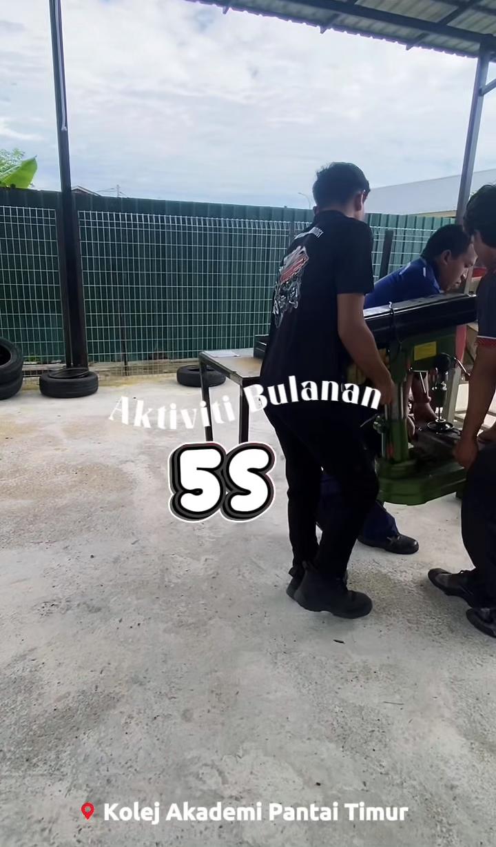 @AKADEMI PANTAI TIMUR