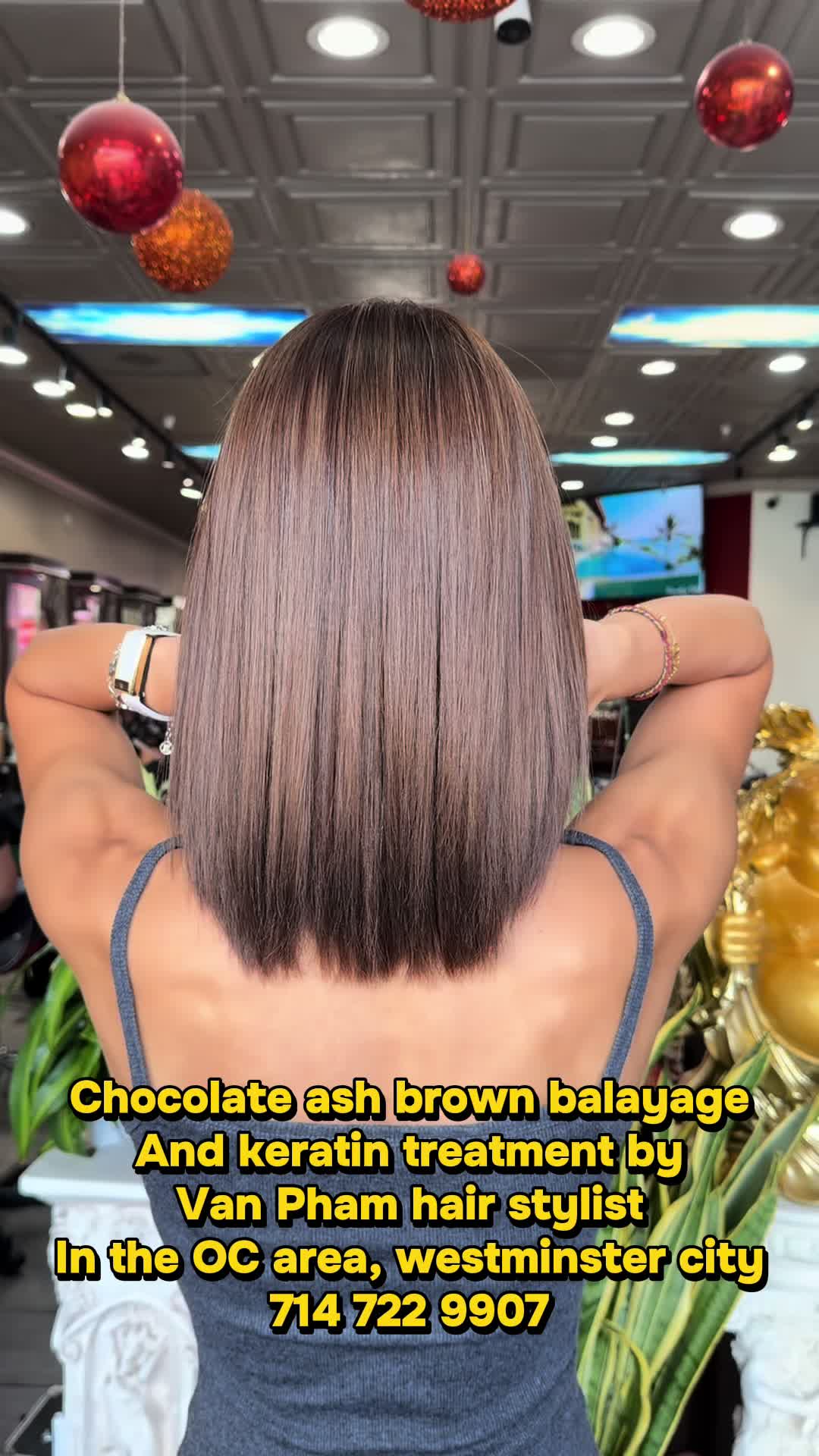 @Van Pham hair stylist