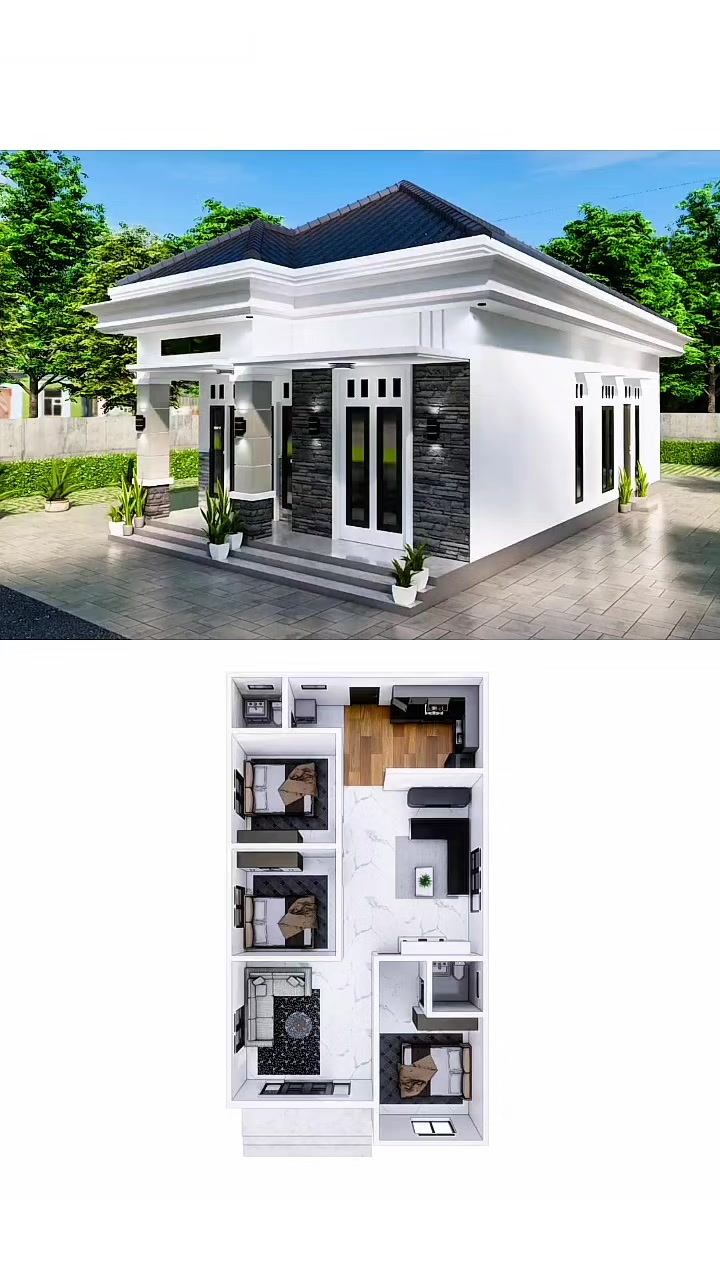 @DESAIN RUMAH LISTANTO ARCH