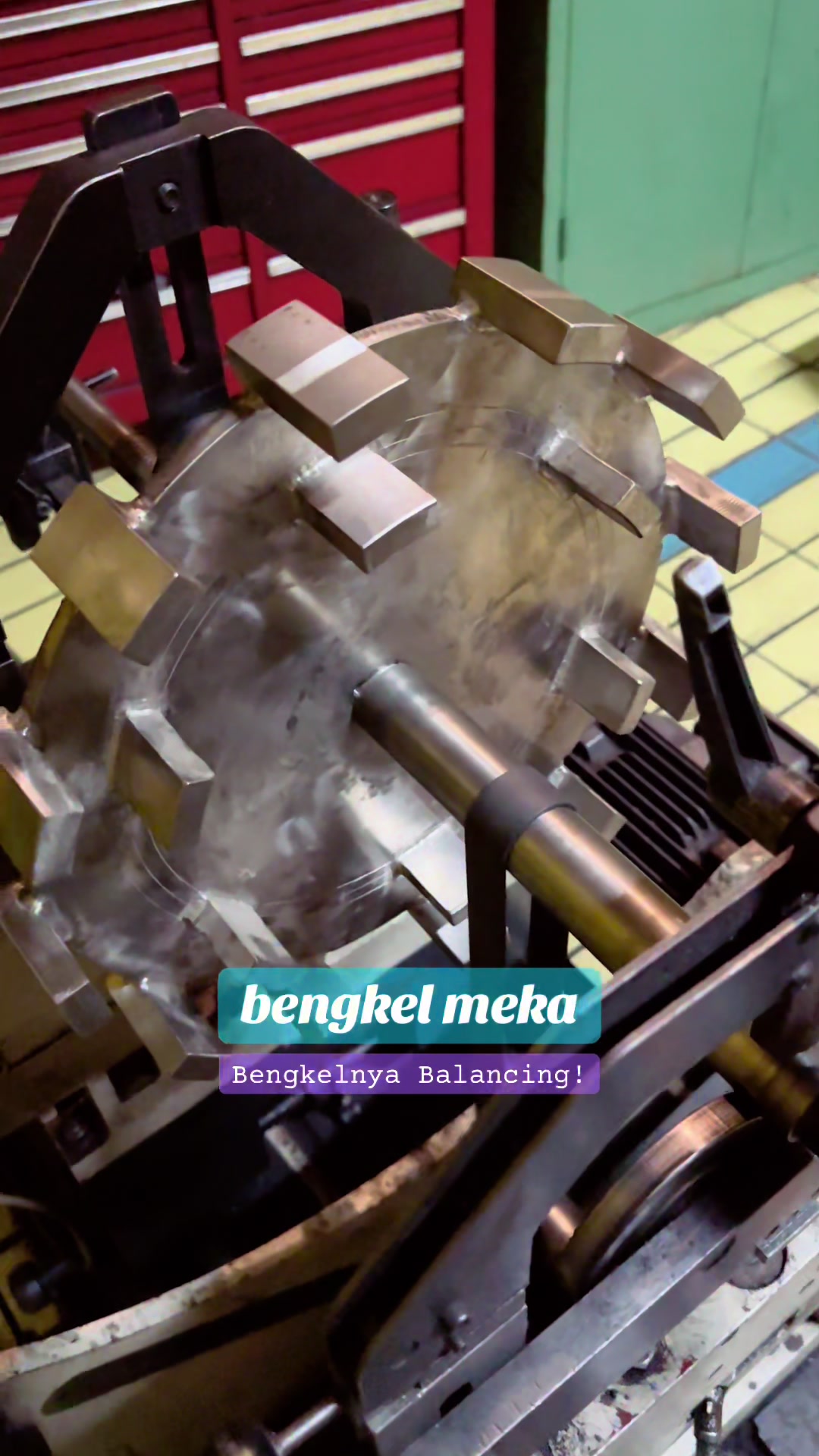 @Bengkel Meka