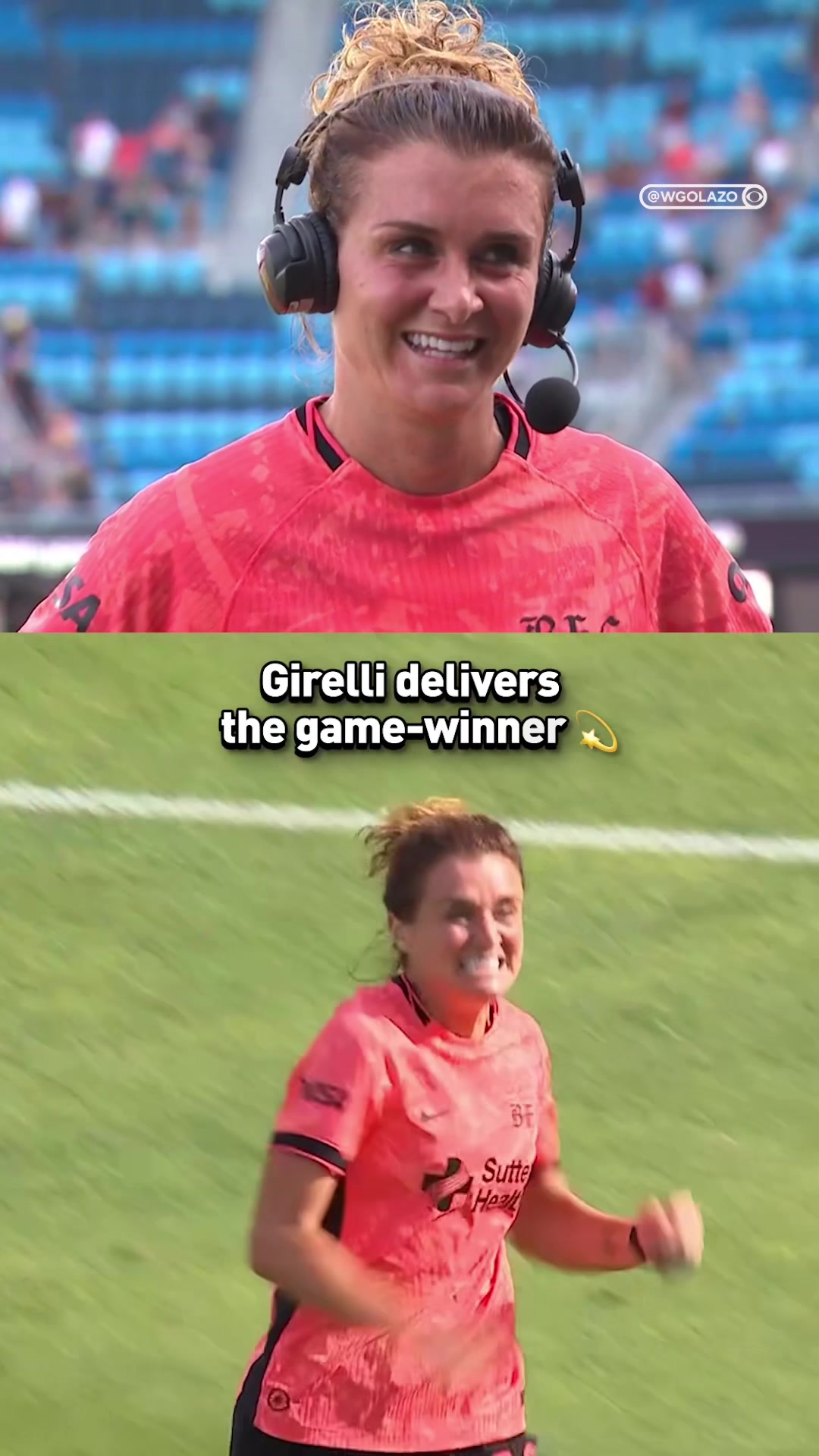 @CBS Sports W Golazo