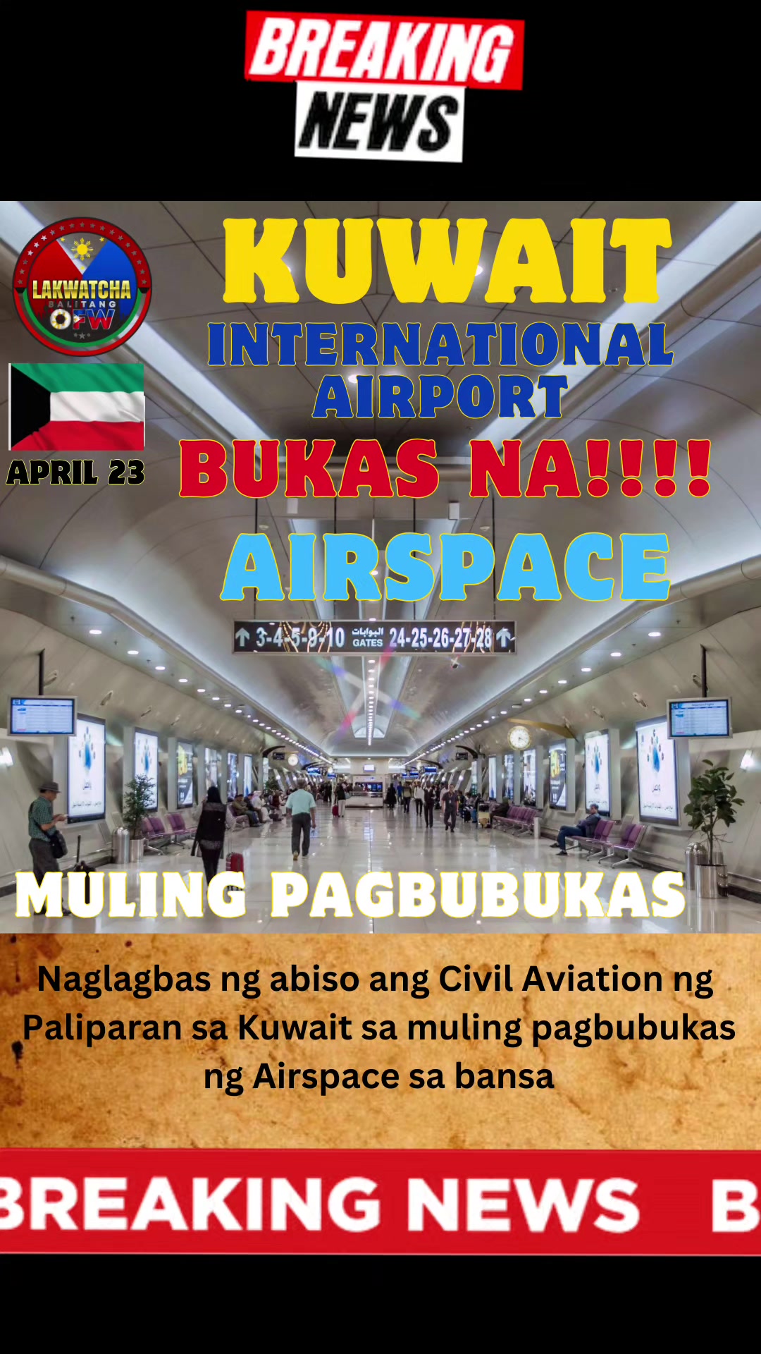 @Lakwatcha Balitang OFW